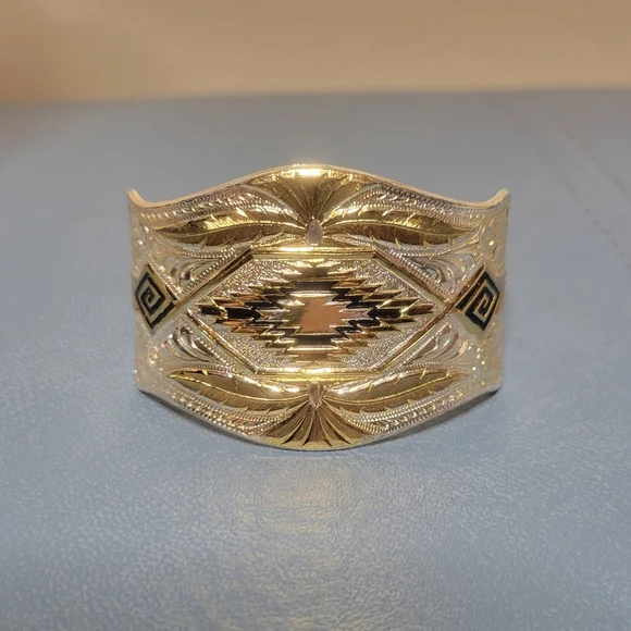 Beautiful Montana Silversmith Cuff Bracelet - Picture 2 of 5